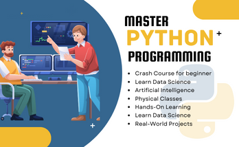 Python Programming Masterclass: Basic to Advanced